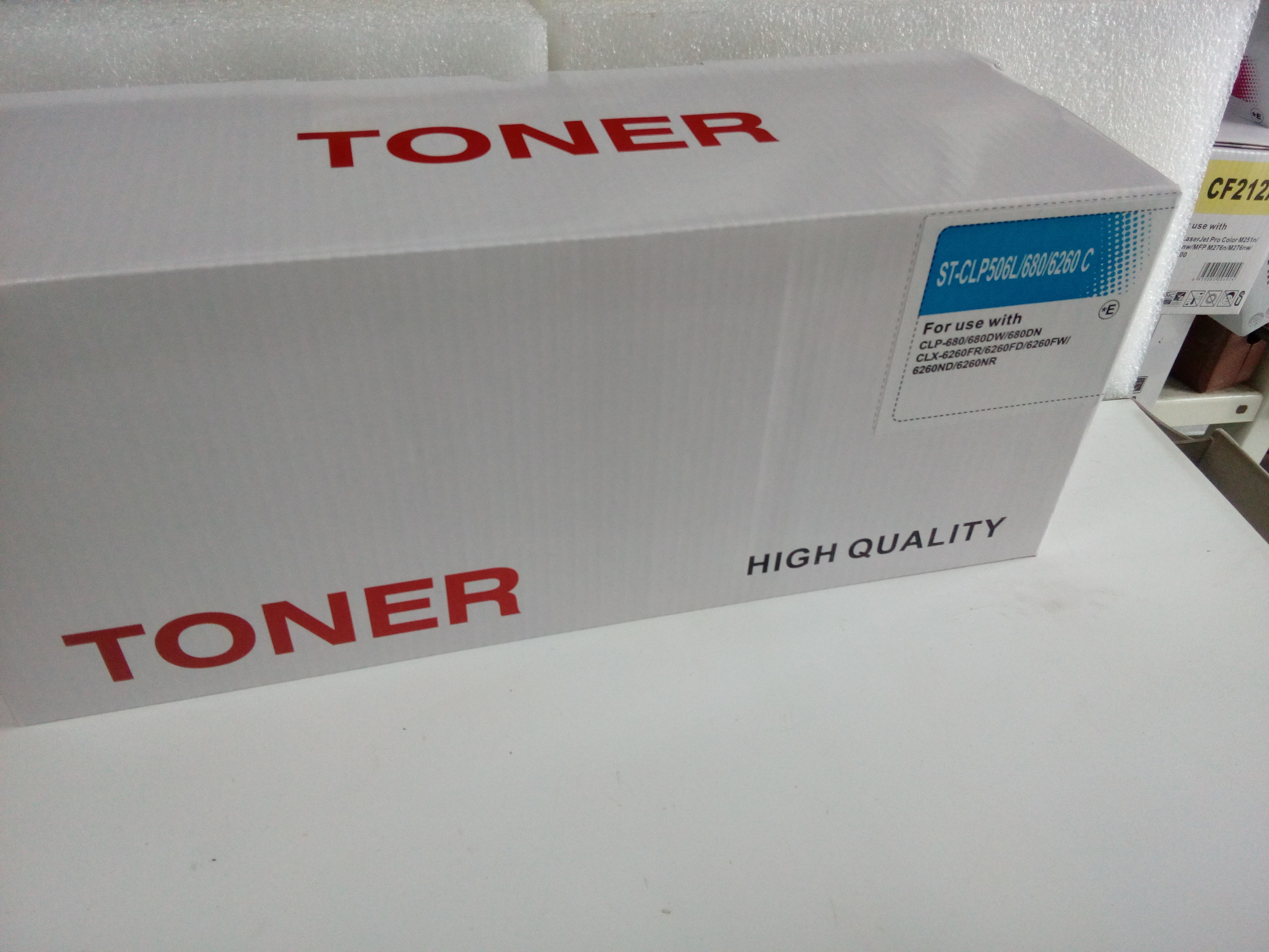 Samsung CLP506L C 680DW CLX 6260ND 6260FD 6260FR 6260FW Toner